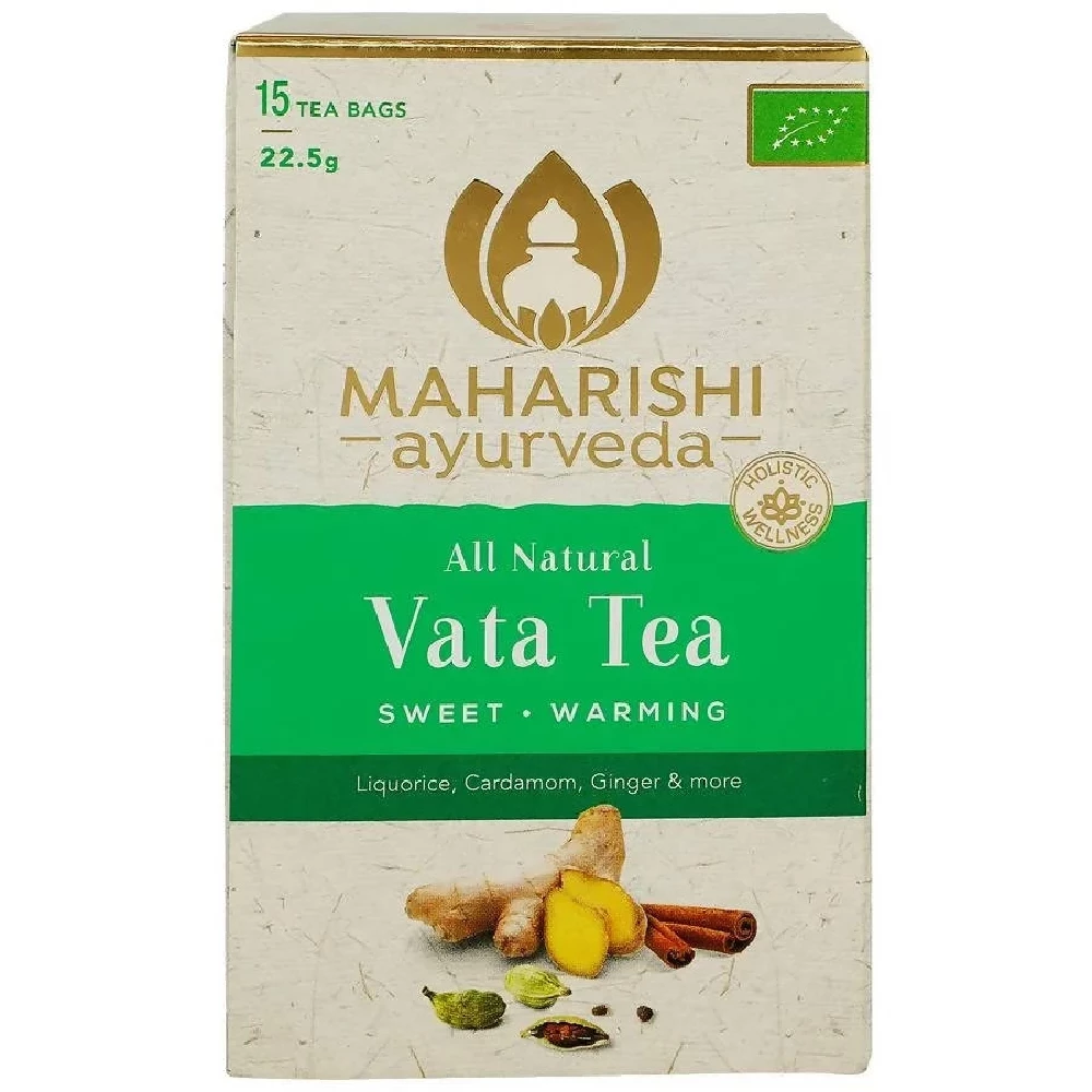 Maharishi Ayurveda Organic Vata Tea, 15 Tea bags-2.webp